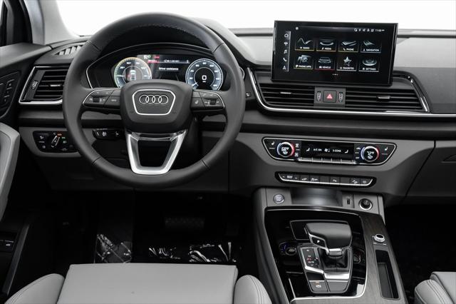 new 2024 Audi Q5 car, priced at $64,995