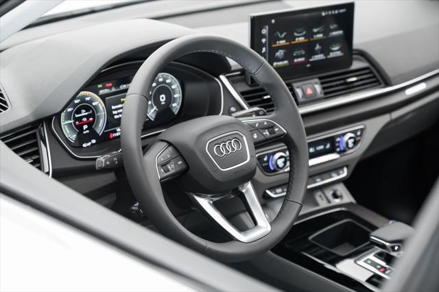 new 2024 Audi Q5 car, priced at $64,995