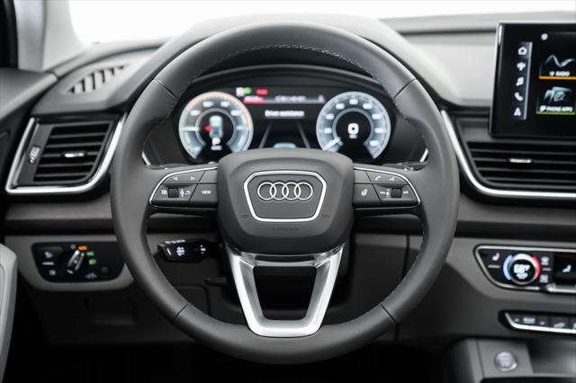 new 2024 Audi Q5 car, priced at $64,995