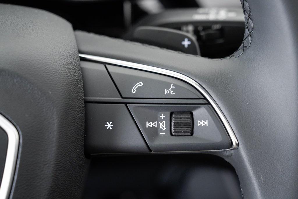 used 2024 Audi Q3 car, priced at $39,495