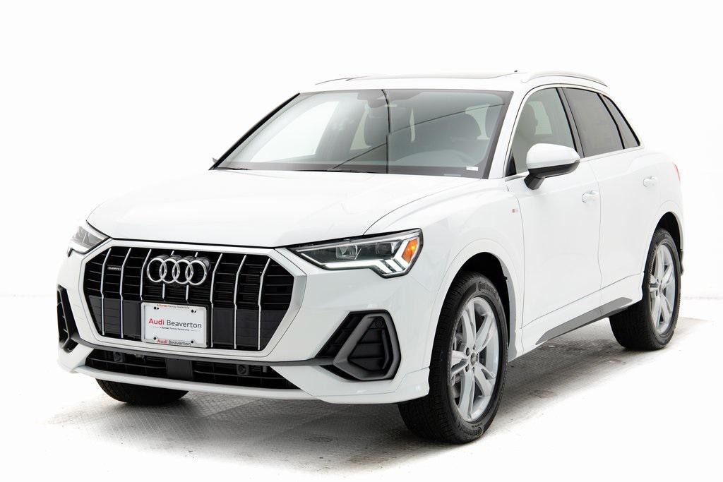 used 2024 Audi Q3 car, priced at $39,495