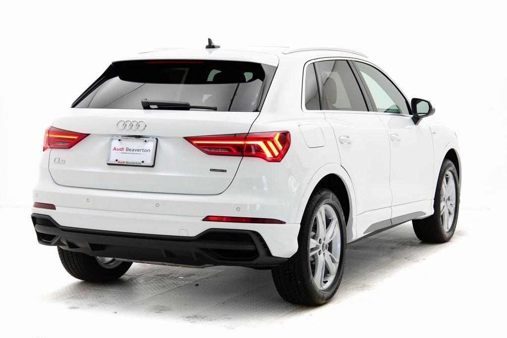 used 2024 Audi Q3 car, priced at $39,495