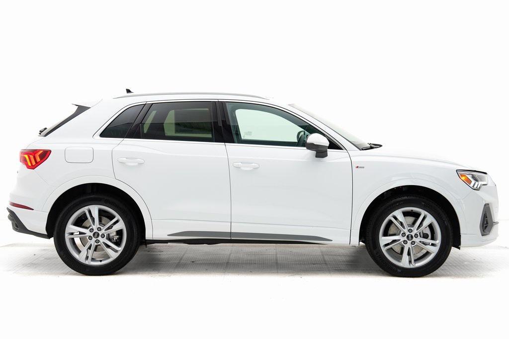 used 2024 Audi Q3 car, priced at $39,495