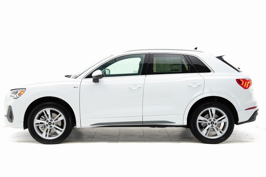 used 2024 Audi Q3 car, priced at $39,495