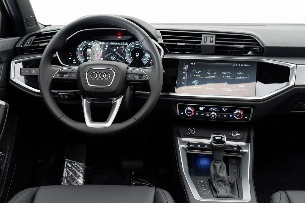 used 2024 Audi Q3 car, priced at $39,495