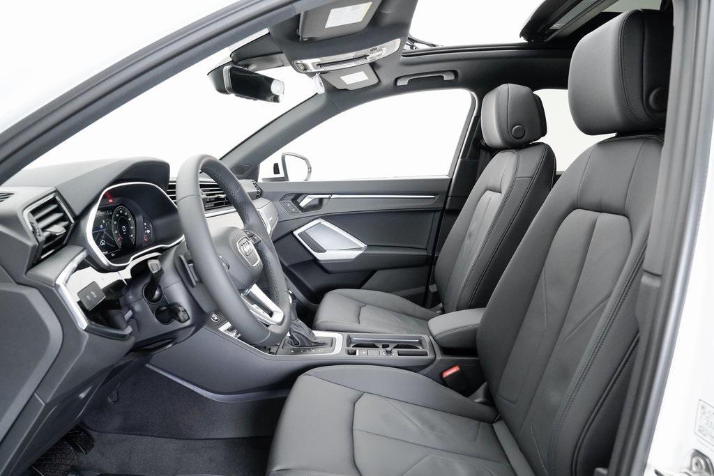 used 2024 Audi Q3 car, priced at $39,495