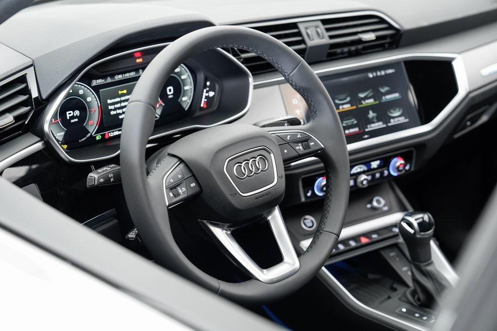 used 2024 Audi Q3 car, priced at $39,495