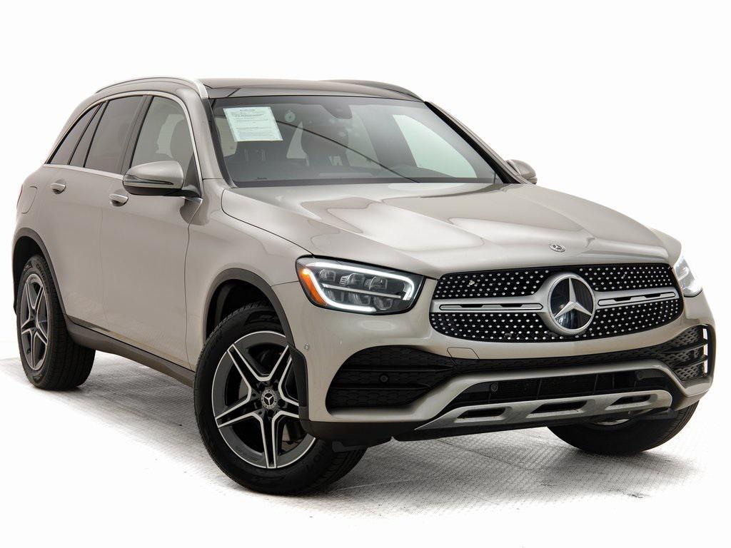 used 2021 Mercedes-Benz GLC 300 car, priced at $26,495