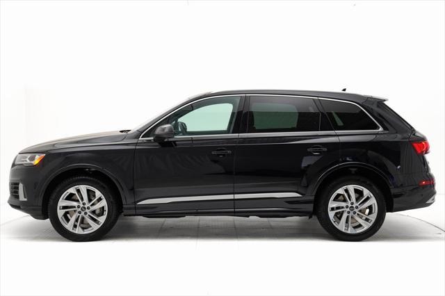 used 2021 Audi Q7 car, priced at $41,990