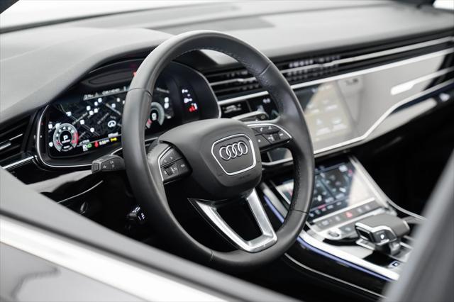 used 2021 Audi Q7 car, priced at $41,990