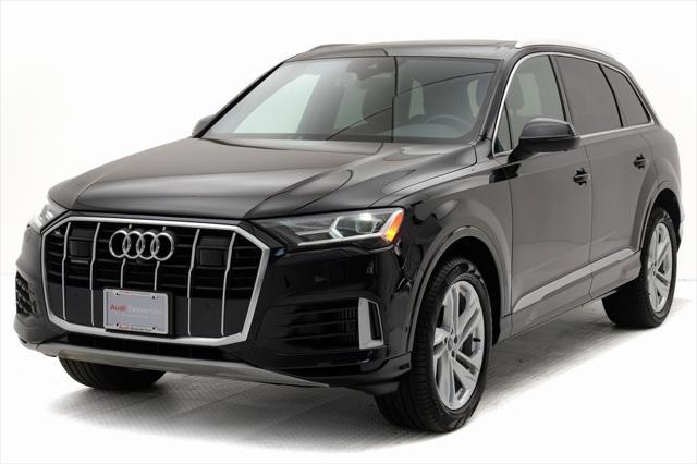 used 2021 Audi Q7 car, priced at $41,990