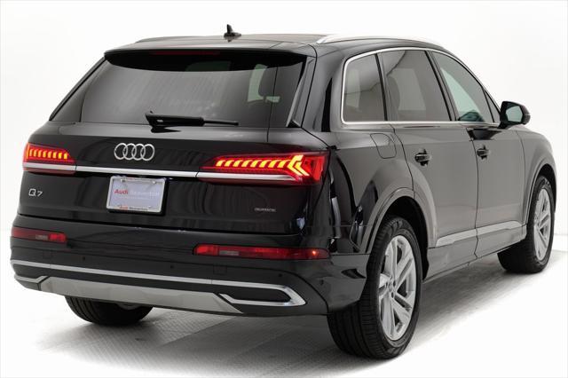 used 2021 Audi Q7 car, priced at $41,990