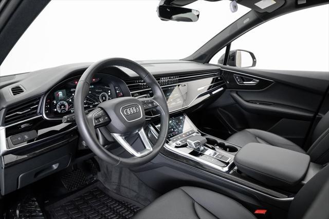 used 2021 Audi Q7 car, priced at $41,990