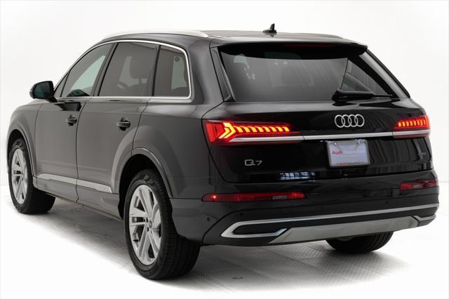 used 2021 Audi Q7 car, priced at $41,990