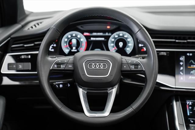 used 2021 Audi Q7 car, priced at $41,990