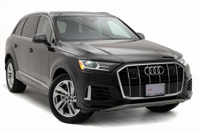 used 2021 Audi Q7 car, priced at $41,990