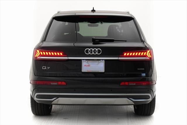 used 2021 Audi Q7 car, priced at $41,990