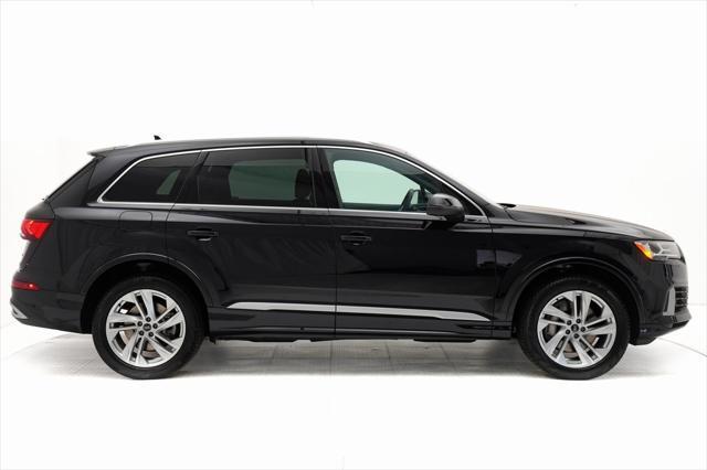 used 2021 Audi Q7 car, priced at $41,990