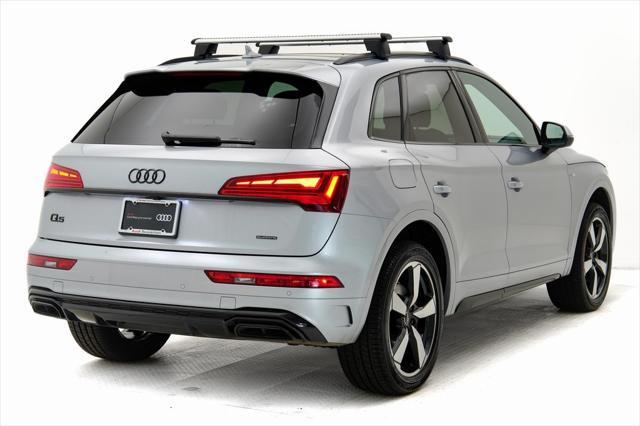 used 2024 Audi Q5 car, priced at $46,990