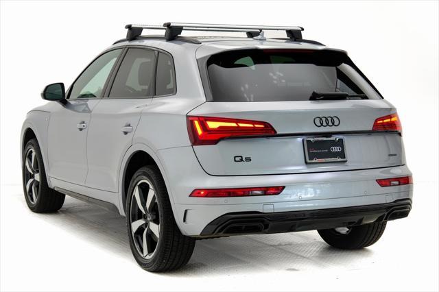 used 2024 Audi Q5 car, priced at $46,990