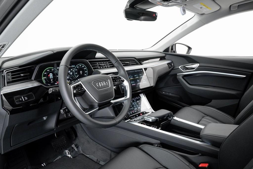 new 2024 Audi Q8 e-tron car, priced at $92,120