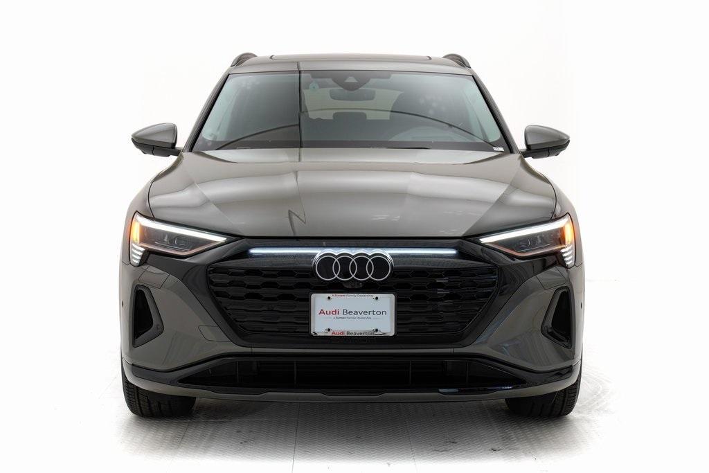 new 2024 Audi Q8 e-tron car, priced at $92,120