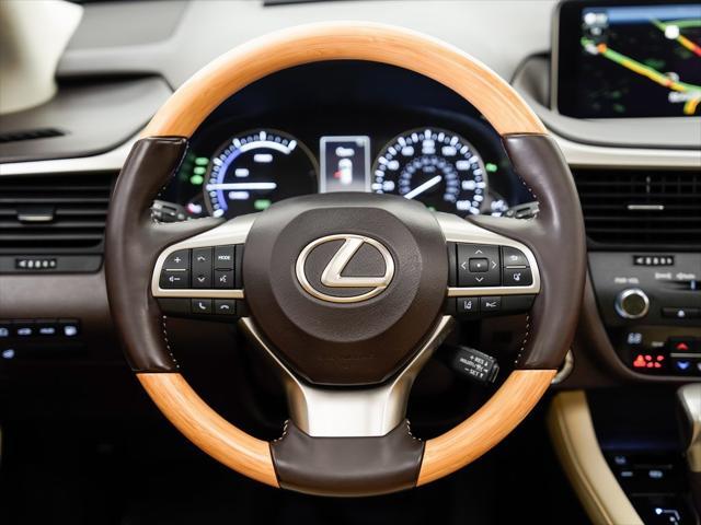 used 2018 Lexus RX 450h car, priced at $32,995