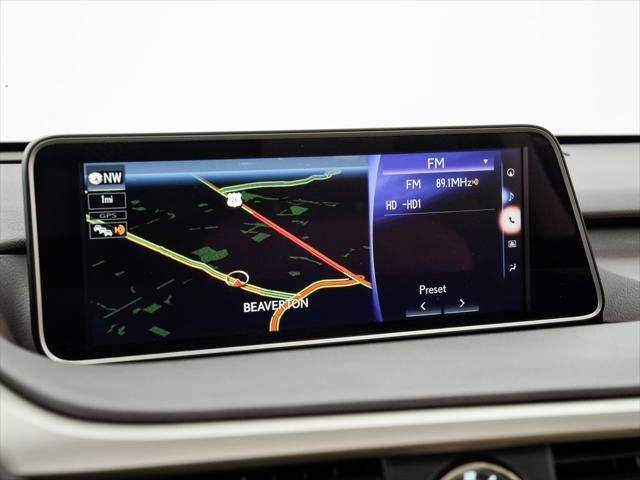 used 2018 Lexus RX 450h car, priced at $32,995