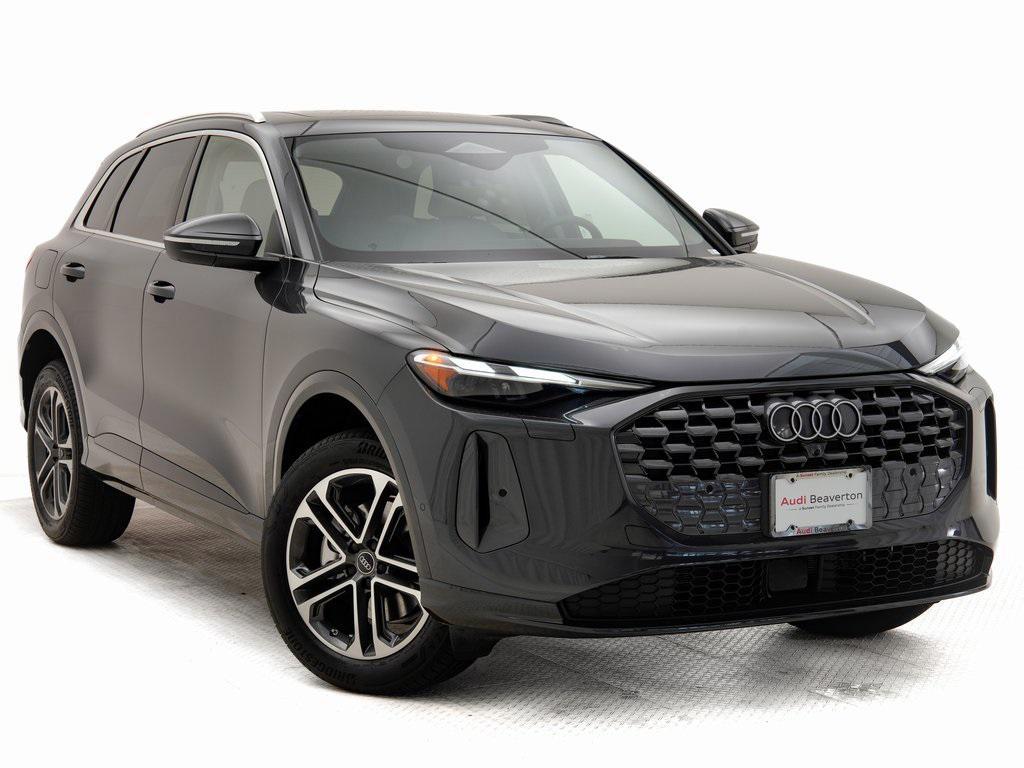 new 2025 Audi Q5 car, priced at $57,775