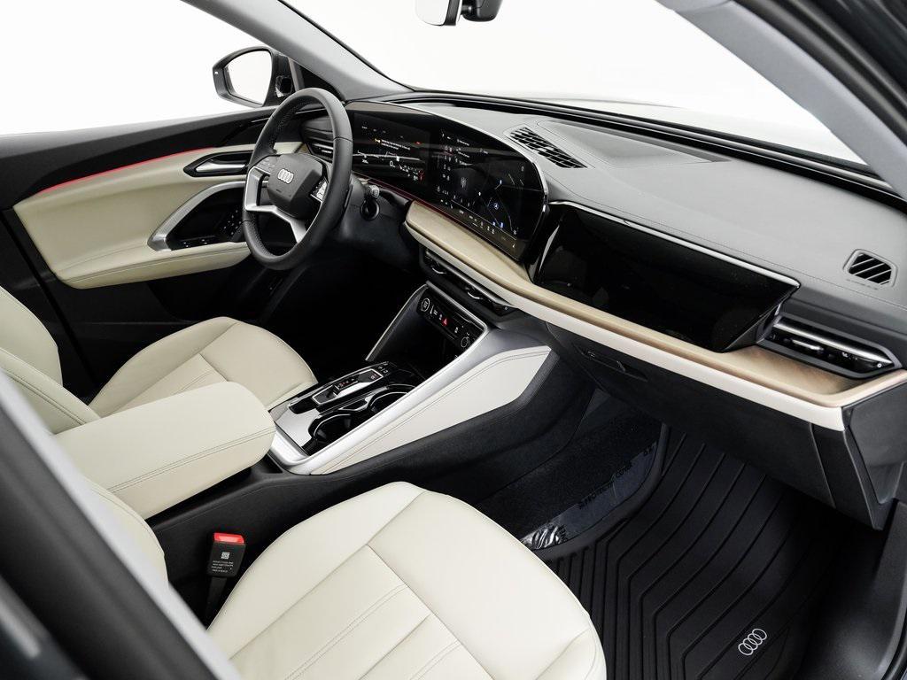 new 2025 Audi Q5 car, priced at $57,775