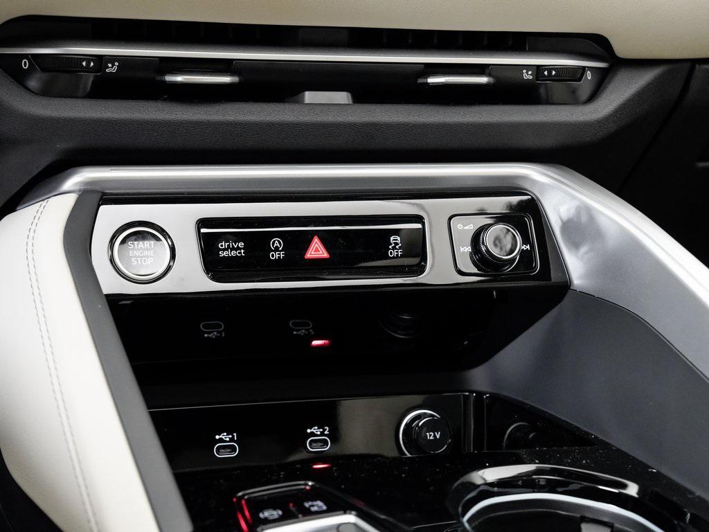 new 2025 Audi Q5 car, priced at $57,775