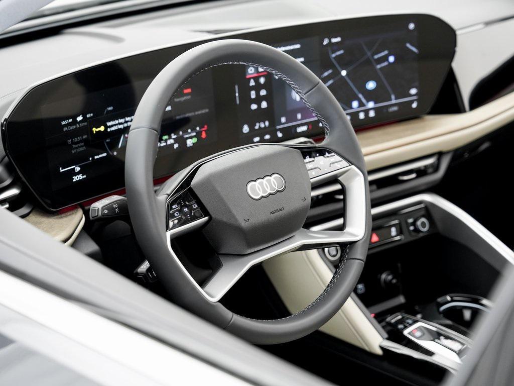 new 2025 Audi Q5 car, priced at $57,775