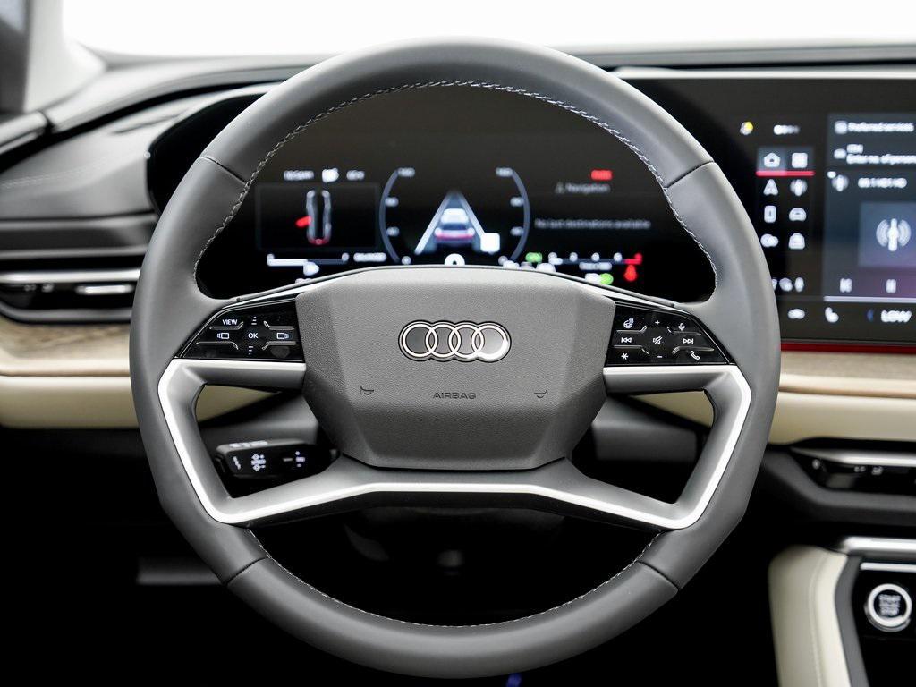 new 2025 Audi Q5 car, priced at $57,775