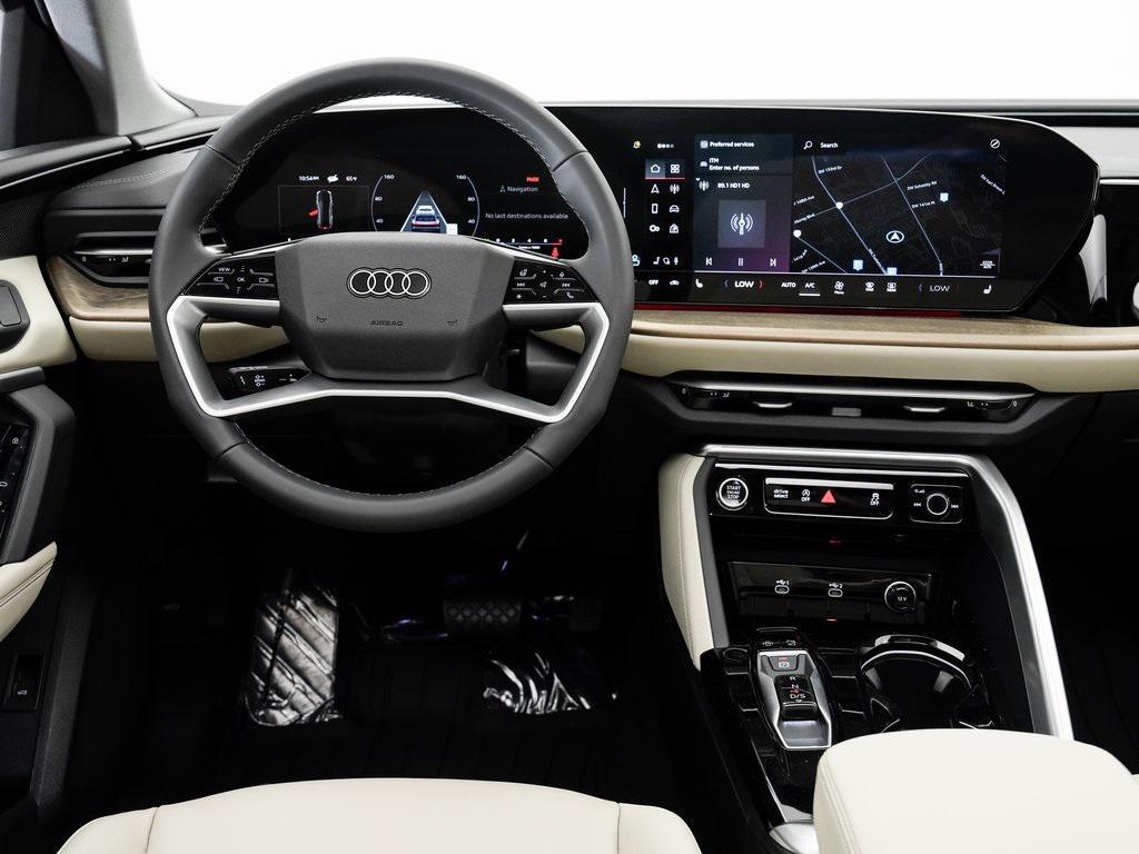new 2025 Audi Q5 car, priced at $57,775