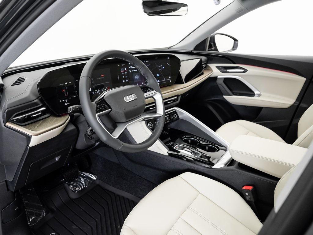 new 2025 Audi Q5 car, priced at $57,775