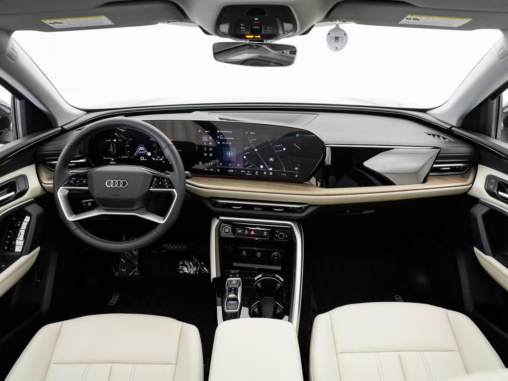 new 2025 Audi Q5 car, priced at $57,775