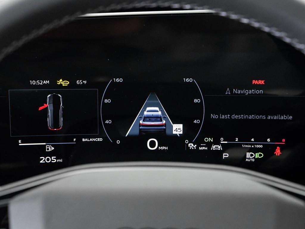 new 2025 Audi Q5 car, priced at $57,775