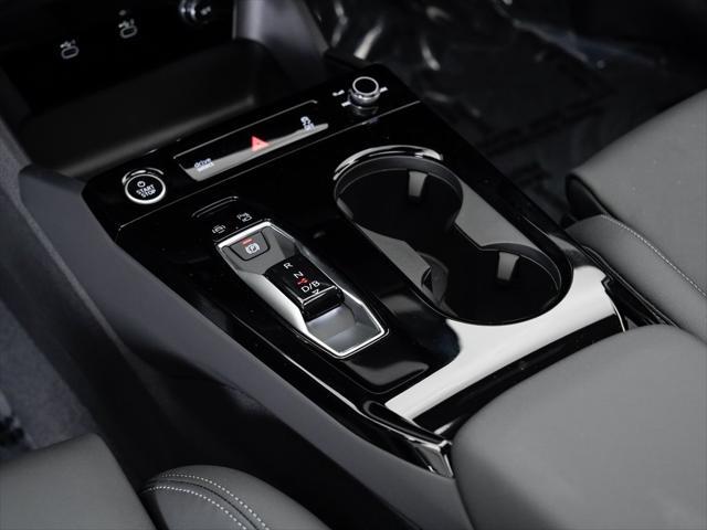 new 2025 Audi Q6 e-tron car, priced at $75,750