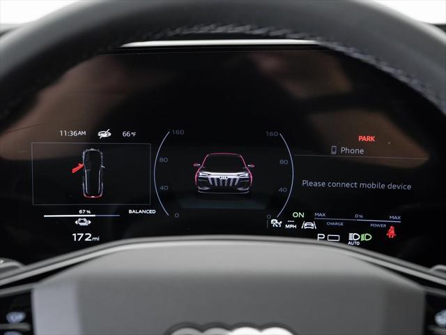 new 2025 Audi Q6 e-tron car, priced at $75,750