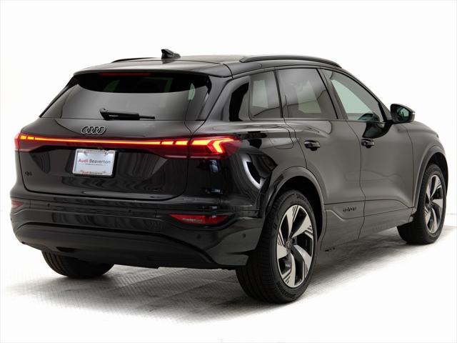 new 2025 Audi Q6 e-tron car, priced at $75,750