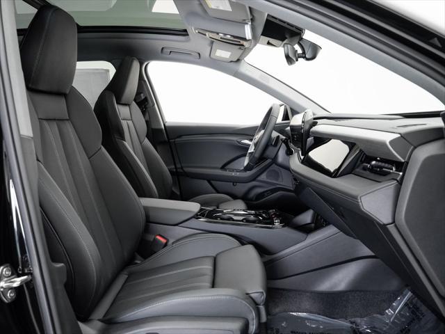 new 2025 Audi Q6 e-tron car, priced at $75,750