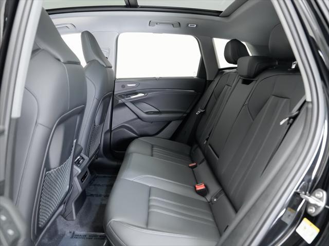 new 2025 Audi Q6 e-tron car, priced at $75,750