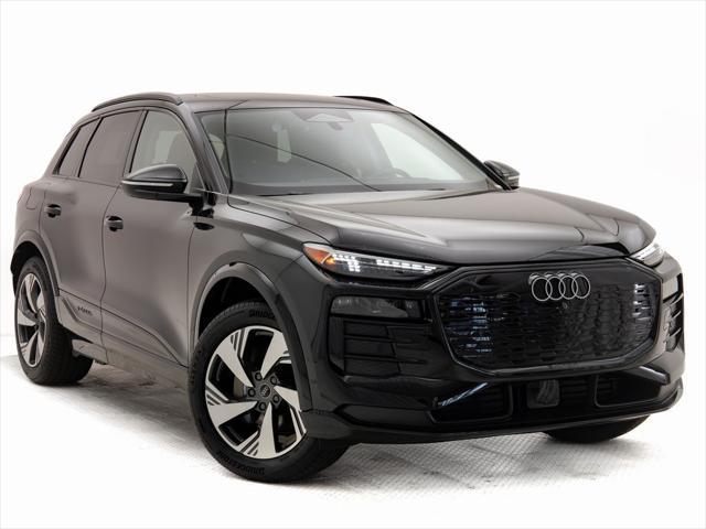 new 2025 Audi Q6 e-tron car, priced at $75,750