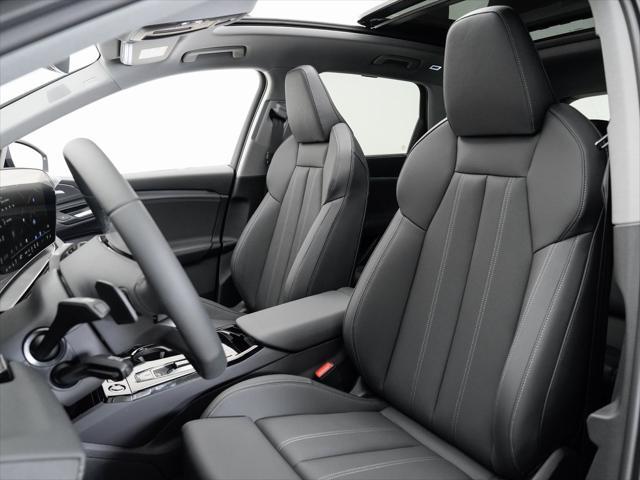 new 2025 Audi Q6 e-tron car, priced at $75,750