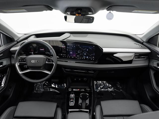 new 2025 Audi Q6 e-tron car, priced at $75,750