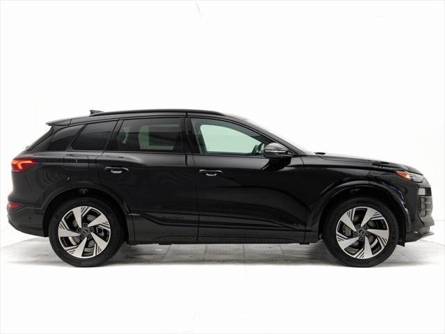 new 2025 Audi Q6 e-tron car, priced at $75,750