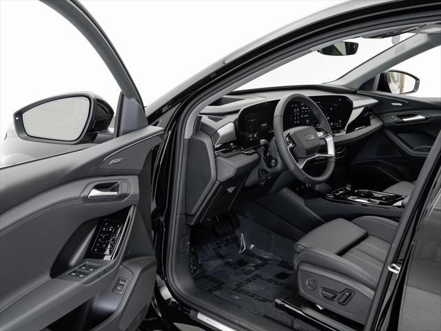new 2025 Audi Q6 e-tron car, priced at $75,750