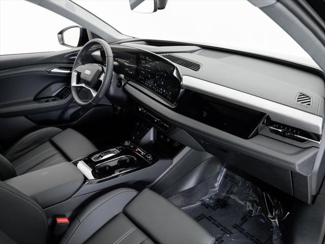 new 2025 Audi Q6 e-tron car, priced at $75,750