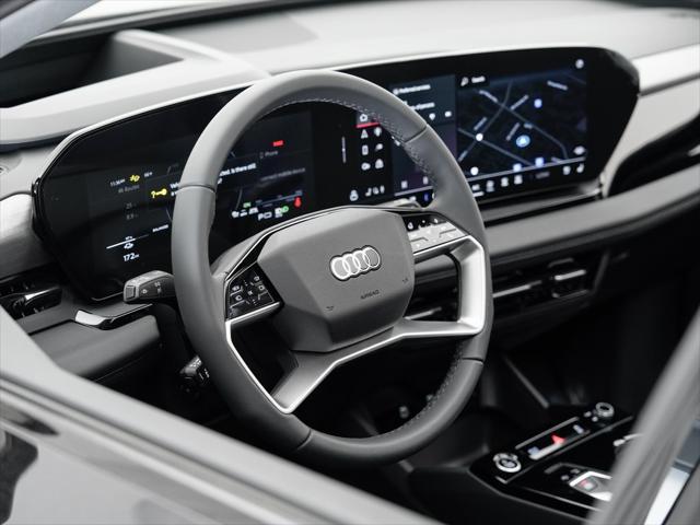 new 2025 Audi Q6 e-tron car, priced at $75,750