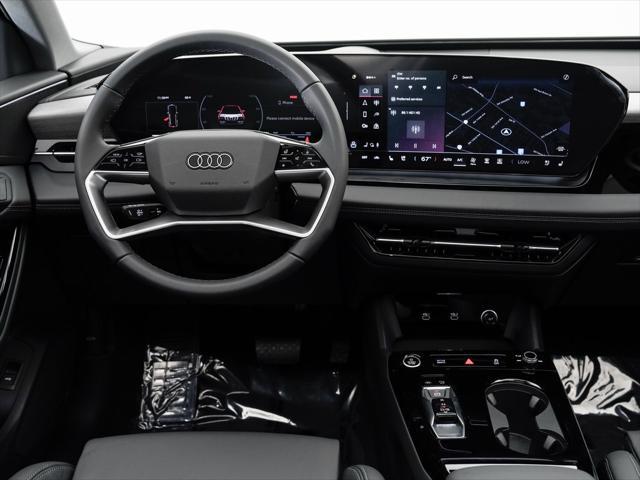 new 2025 Audi Q6 e-tron car, priced at $75,750